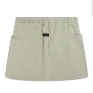 Essentials Fear of God - Fleece Skirt - Seafoam